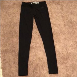 Nike “just do it” leggings size small worn once